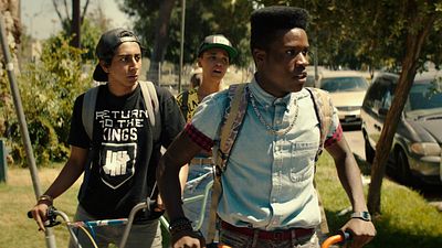 bild aus der news Im ersten deutschen Trailer zum Indie-Hit "Dope" von Produzent Pharrell Williams geht es um Geeks und Gangster