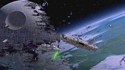 bild aus der news Das wird teuer für die Dunkle Seite: So viel würde der Bau eines echten Todessterns kosten