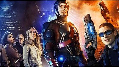 bild aus der news Helden allein reichen nicht aus: Neues Poster und neuer Trailer zu "DC's Legends Of Tomorrow"