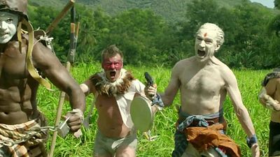 bild aus der news "Mad Dogs": Im ersten Trailer zum Serienremake mit Billy Zane und Steve Zahn wird das Tropenparadies zum Albtraum