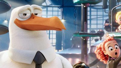 Störche bringen die Babys im ersten Teaser zur Animations-Komödie "Storks" mit Andy Samberg