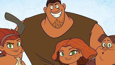 bild aus der news "Dawn Of The Croods": Zeichentrick-Prequelserie zum Animationsfilms "Die Croods" ab heute auf Netflix