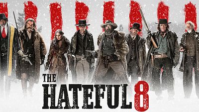 bild aus der news "The Hateful 8": Amüsante Behind-The-Scenes-Bilder zum Western von Quentin Tarantino