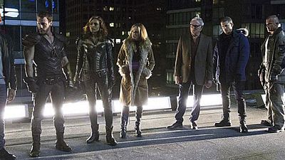 bild aus der news "DC’s Legends Of Tomorrow": Im neuen Trailer zum "Arrow"- und "The Flash"-Spin-off kämpfen acht Aussätzige gegen Boba Fett
