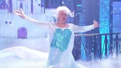 bild aus der news Channing Tatum ist die "Eiskönigin" im Lip-Sync-Battle zu "Let It Go"
