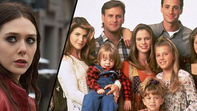 bild aus der news "Avengers 2"-Star Elizabeth Olsen hätte ihre Schwestern als Michelle Tanner in "Fuller House" ersetzen können