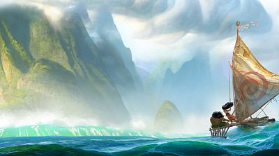 bild aus der news "Vaiana": Erste bewegte Bilder zu Disneys neuem Animationsfilm "Moana" mit Dwayne Johnson