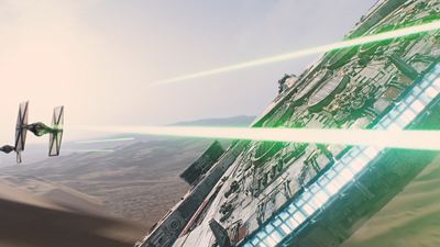 Beeindruckend: "Star Wars"-Fan baut Millennium Falke mit 7.500 LEGO-Steinen nach