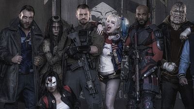 bild aus der news "Suicide Squad": Neue Bilder und David Ayer und Ben Affleck sprechen über Batmans Cameo