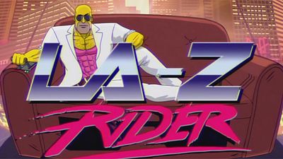 bild aus der news "Simpsons"-Couchgag im 80er-Stil: Mit Sonnenbrillen, Blut und "Scarface"-Musik