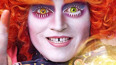 bild aus der news "Alice im Wunderland: Hinter den Spiegeln": Johnny Depp auf neuem Bild zur Fortsetzung