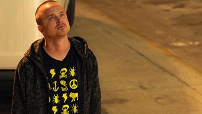 bild aus der news "Better Call Saul": Aaron Paul hofft auf einen baldigen Cameo-Auftritt als Jesse Pinkman im "Breaking Bad"-Spin-off
