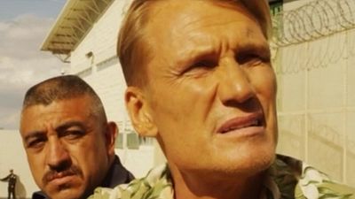 bild aus der news Dolph Lundgren schlägt im ersten Trailer zum Action-Thriller "Larceny" zu