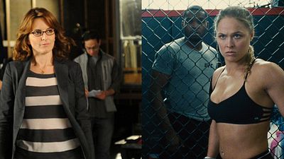bild aus der news "Do Nothing Bitches": Tina Fey und Ronda Rousey raufen sich für Komödie zusammen