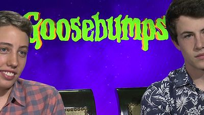 bild aus der news "Der Hannibal Lecter unter den Monstern": Das FILMSTARTS-Interview zu "Gänsehaut" mit Jack Black und seinen Co-Stars Dylan Minnette, Odeya Rush & Ryan Lee