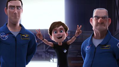 bild aus der news Vom Surfer zum Astronauten: Deutscher Trailer zur Animationskomödie "Einmal Mond und zurück"