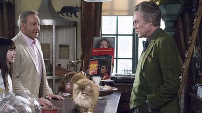 bild aus der news Miau: Kevin Spacey ist eine Katze im ersten Trailer zu Barry Sonnenfelds "Nine Lives" mit Christopher Walken