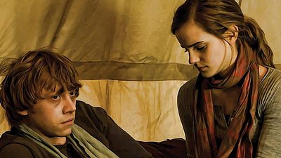 bild aus der news "Harry Potter"-Star Rupert Grint fand Kuss mit Filmpartnerin Emma Watson schrecklich