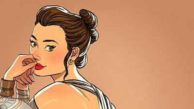 bild aus der news Instagram-Galerie: So sexy würden "Star Wars"-Figuren als Pin-ups aussehen