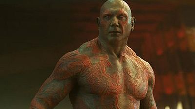 bild aus der news Dave Bautista Schauspielgott: James Gunn postet witzige Bilder von "Guardians Of The Galaxy 2"-Proben