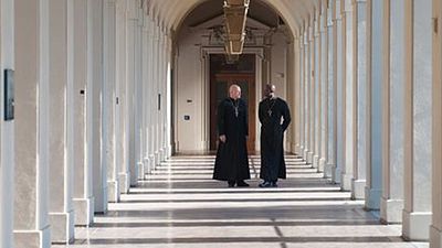 bild aus der news "Beyond The Sun": Papst Franziskus wird Schauspieler