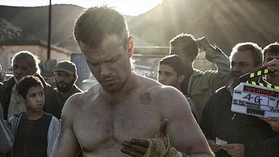 bild aus der news "Jason Bourne": Matt Damon schlägt im ersten Trailer zu "Bourne 5" nun auch auf Deutsch zu