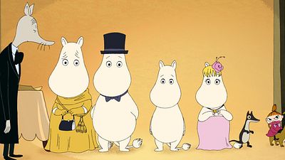 bild aus der news "Mumins an der Riviera": Deutsche Trailerpremiere zum Animationsfilm