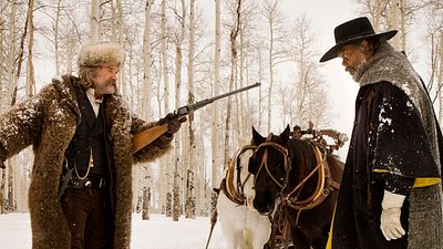 bild aus der news Komponist Ennio Morricone und Quentin Tarantino werden nach "The Hateful 8" erneut zusammenarbeiten