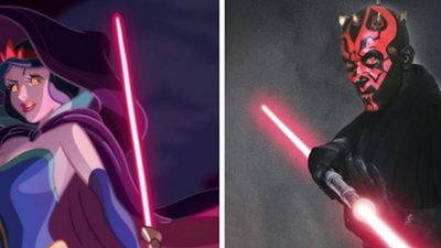 Disney trifft auf Star Wars - Die Prinzessinnen als Jedi, Sith & Co. 