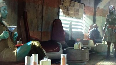 bild aus der news "Star Wars Land": Harrison Ford präsentiert erste Bilder zu neuen Disneyland-Attraktionen