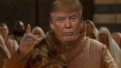 Witziges Video: In "Game Of Thrones" macht Donald Trump jetzt Wahlkampf