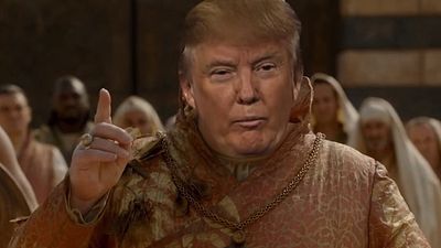 bild aus der news Witziges Video: In "Game Of Thrones" macht Donald Trump jetzt Wahlkampf