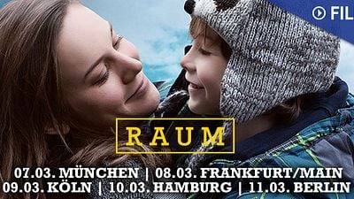 bild aus der news FILMSTARTS-Preview-Tour: Wir laden euch ein, mit uns "Raum" als Vorpremiere zu schauen!