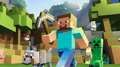 bild aus der news "Minecraft": Macher wollen mit Adaption des Kult-Videospielerfolgs die Fans von "Jurassic World" ansprechen