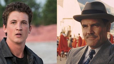 bild aus der news "No Exit": Im Katastrophen-Actioner spielen Josh Brolin und Miles Teller Feuerwehrmänner