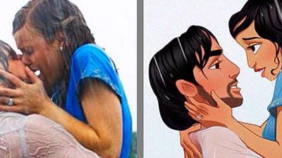 bild aus der news "Wie ein einziger Frosch": Szenen aus "Wie ein einziger Tag" nachgestellt mit Disney-Figuren 