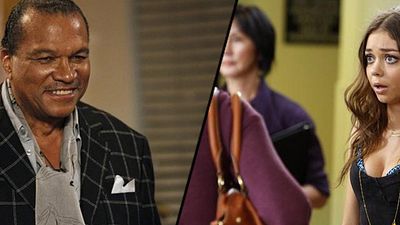 bild aus der news "Dirty Dancing": "Star Wars"-Star Billy Dee Williams und Sarah Hyland aus "Modern Family" im Remake