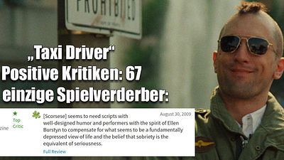 bild aus der news Knapp an den 100 % vorbei: 40 Filmklassiker, zu denen es genau EINE EINZIGE negative Kritik gibt