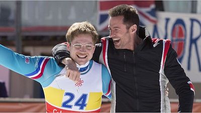 bild aus der news "Eddie The Eagle - Alles ist möglich": Exklusiver Clip zur Feel-Good-Sport-Komödie mit Taron Egerton und Hugh Jackman