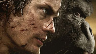 bild aus der news "Legend Of Tarzan": Alexander Skarsgård, Christoph Waltz und jede Menge Affentheater im neuen Trailer zum Action-Abenteuer