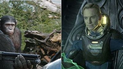bild aus der news Aliens und Affen kommen früher: Neue deutsche Starttermine für "Alien: Covenant" und "Planet der Affen 3"