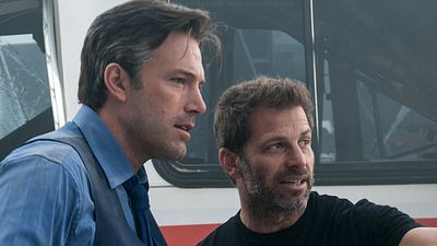 bild aus der news Zack Snyder über die Chancen eines "Batman"-Solo-Abenteuers von und mit Ben Affleck