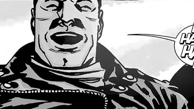 Negan tötet... aber wen? Alles, was ihr zu Negan aus den Comics für die kommende Staffel von "The Walking Dead" wissen müsst