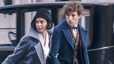 bild aus der news "Phantastische Tierwesen und wo sie zu finden sind": Im neuen Trailer ist Albus Dumbledore ein Fan des Tierforschers Newt Scamander