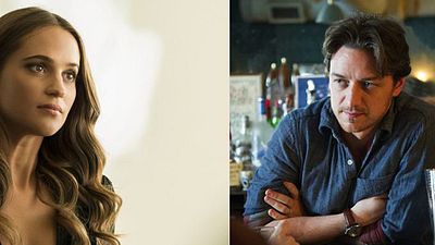 bild aus der news "Submergence": Wim Wenders dreht Drama mit Alicia Vikander und James McAvoy in Berlin