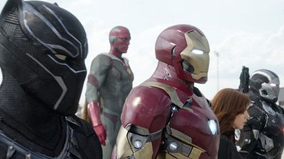 bild aus der news "Captain America 3": Nur darum sehen wir Black Panther in seinem Kostüm