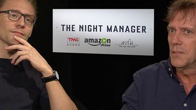 "Wirst du jetzt der nächste James Bond?" Das FILMSTARTS-Interview zu "The Night Manager" mit Tom Hiddleston und Hugh Laurie