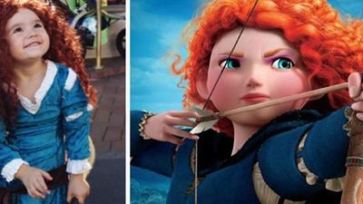 Perfekt kostümiert und supersüß: Kinder verkleidet als Disney-Figuren
