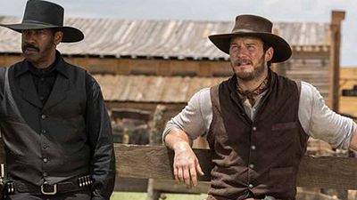 bild aus der news "Die glorreichen Sieben": Rauchende Colts jetzt auch im deutschen Trailer mit Denzel Washington und Chris Pratt