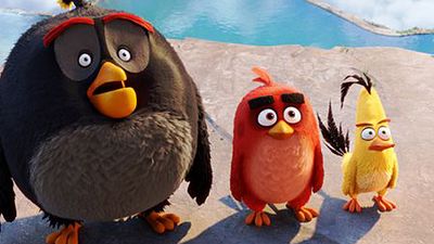 bild aus der news Exklusiv: Neuer deutscher Trailer zu "Angry Birds" mit Christoph Maria Herbst als fuchsteufelswilder Vogel